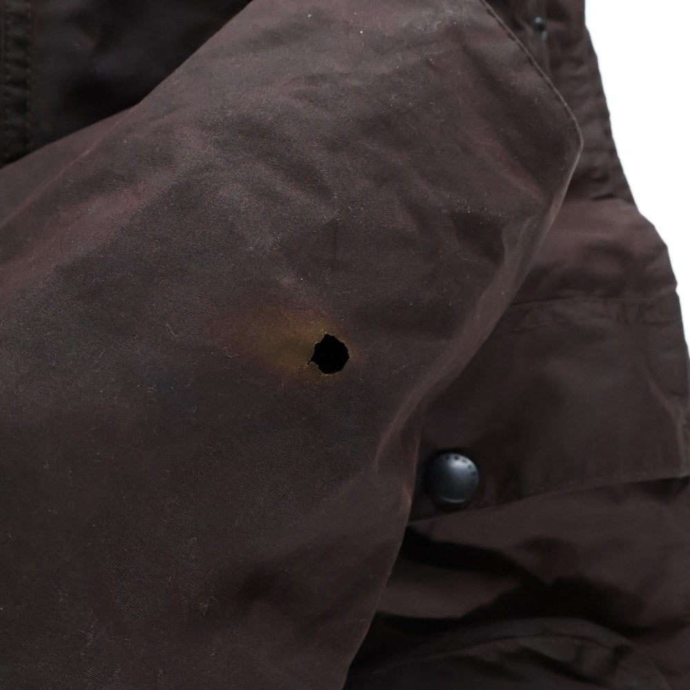 Barbour(バブアー) BEDALE JACKET ビデイル マルチポケット ジップアップ オイルジャケット ブラウン A103