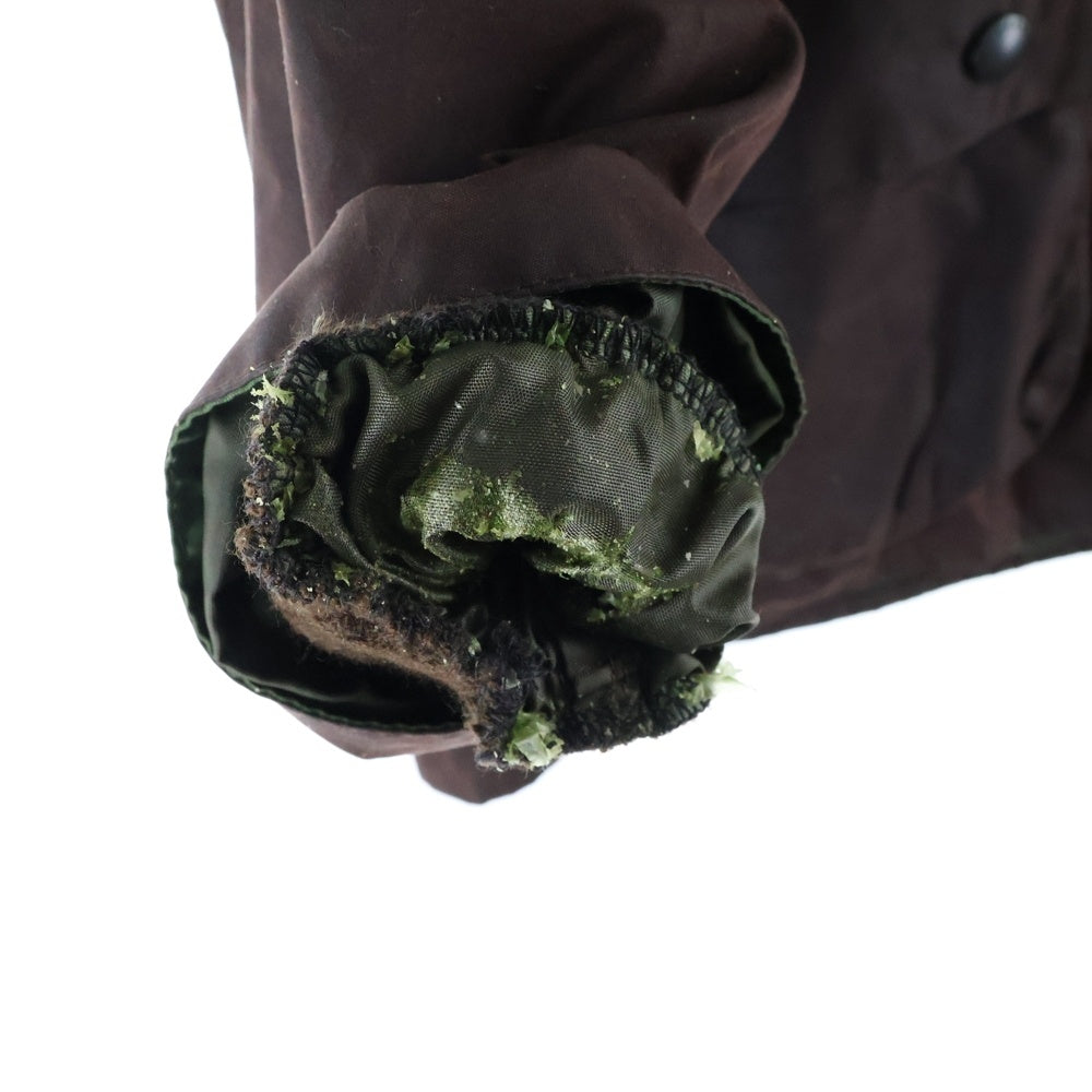 Barbour(バブアー) BEDALE JACKET ビデイル マルチポケット ジップアップ オイルジャケット ブラウン A103