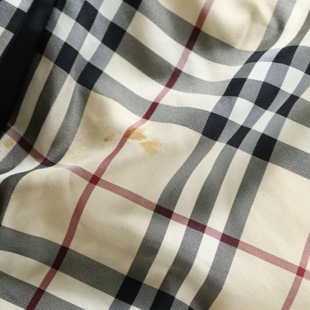 BURBERRY LONDON(バーバリーロンドン) ファー着脱 ロング ダウンコート ブラック レディース FR020-732-09