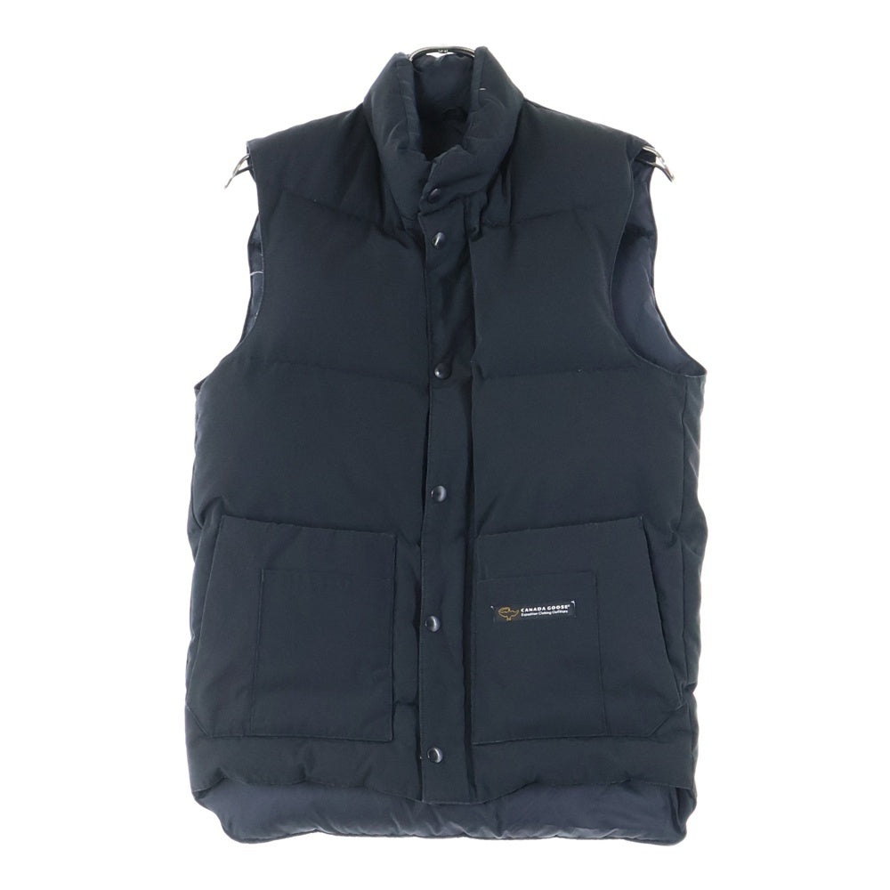 CANADA GOOSE(カナダグース) FREESTYLE DOWN VEST フリースタイル ジップアップダウンベスト ブラック 2830JM