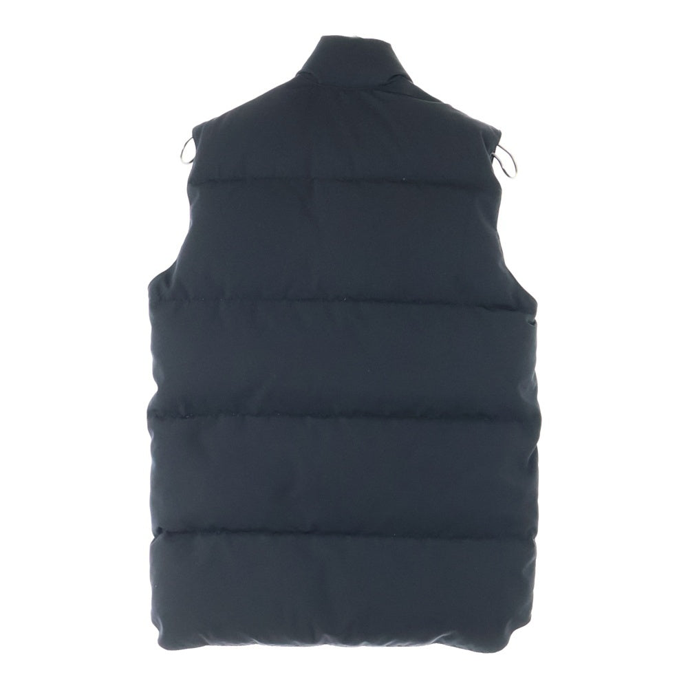 CANADA GOOSE(カナダグース) FREESTYLE DOWN VEST フリースタイル ジップアップダウンベスト ブラック 2830JM