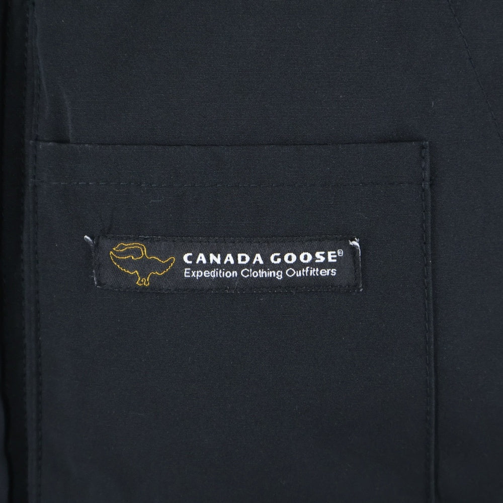 CANADA GOOSE(カナダグース) FREESTYLE DOWN VEST フリースタイル ジップアップダウンベスト ブラック 2830JM
