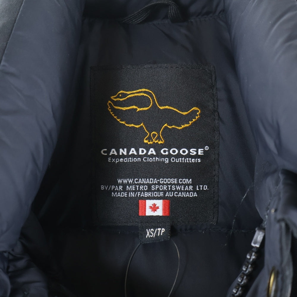 CANADA GOOSE(カナダグース) FREESTYLE DOWN VEST フリースタイル ジップアップダウンベスト ブラック 2830JM