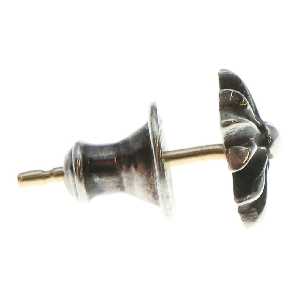 CHROME HEARTS(クロムハーツ) No2 CH PLS CHプラス スタッドピアス シルバー BCA105