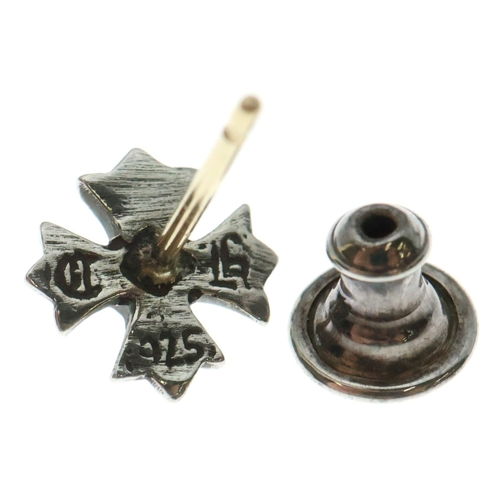 CHROME HEARTS(クロムハーツ) No2 CH PLS CHプラス スタッドピアス シルバー BCA105