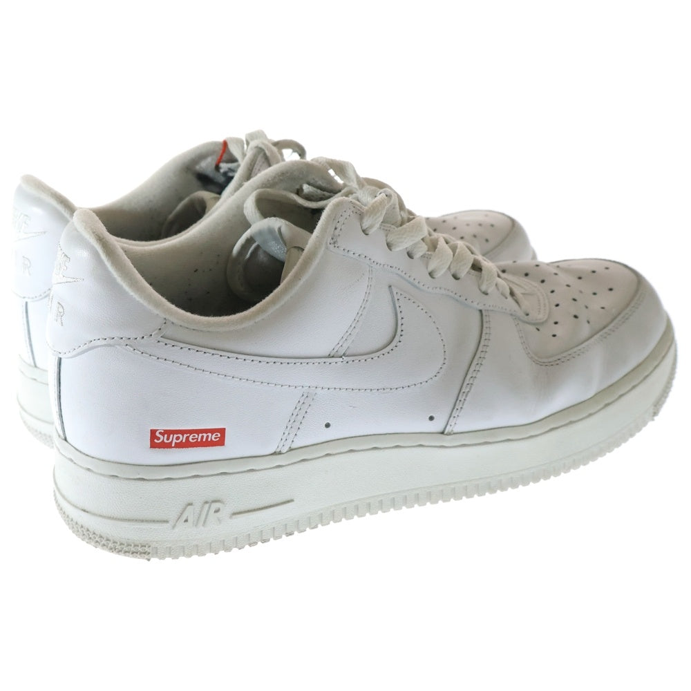 NIKE(ナイキ) ×SUPREME AIR FORCE 1 LOW シュプリーム エアフォース ローカットスニーカー ホワイト US9/27cm CU9225-100