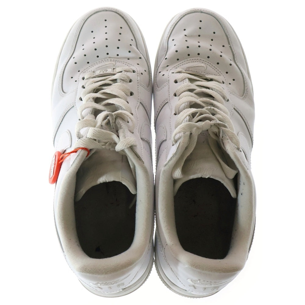 NIKE(ナイキ) ×SUPREME AIR FORCE 1 LOW シュプリーム エアフォース ローカットスニーカー ホワイト US9/27cm CU9225-100