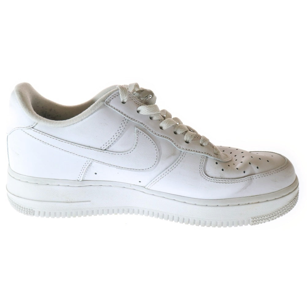 NIKE(ナイキ) ×SUPREME AIR FORCE 1 LOW シュプリーム エアフォース ローカットスニーカー ホワイト US9/27cm CU9225-100