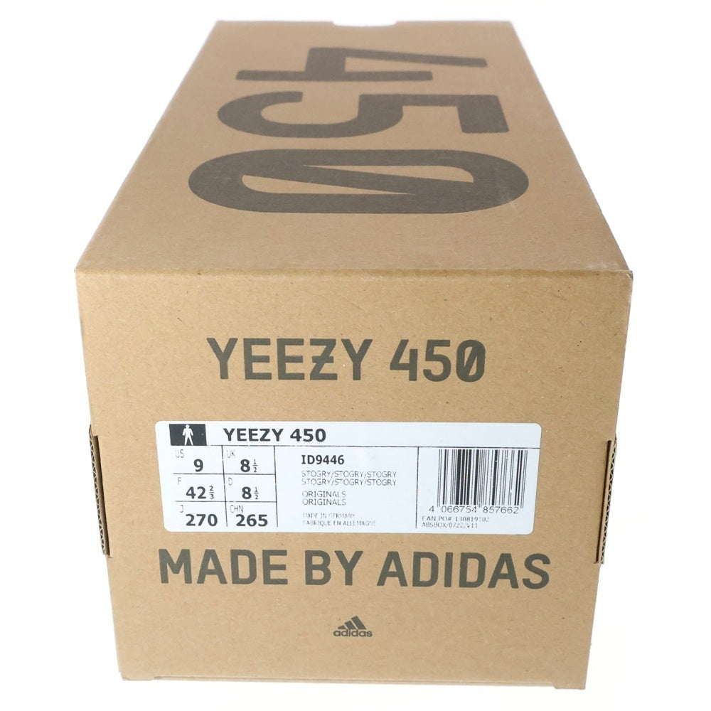 adidas(アディダス) YEEZY 450 Stone Grey イージー450 ストーングレー ローカットスニーカー グレー US9/27cm ID9446