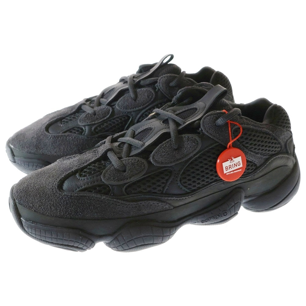 adidas(アディダス) YEEZY 500 Utility Black イージー500 ユーティリティブラック ローカットスニーカー US8.5/26.5cm F36640