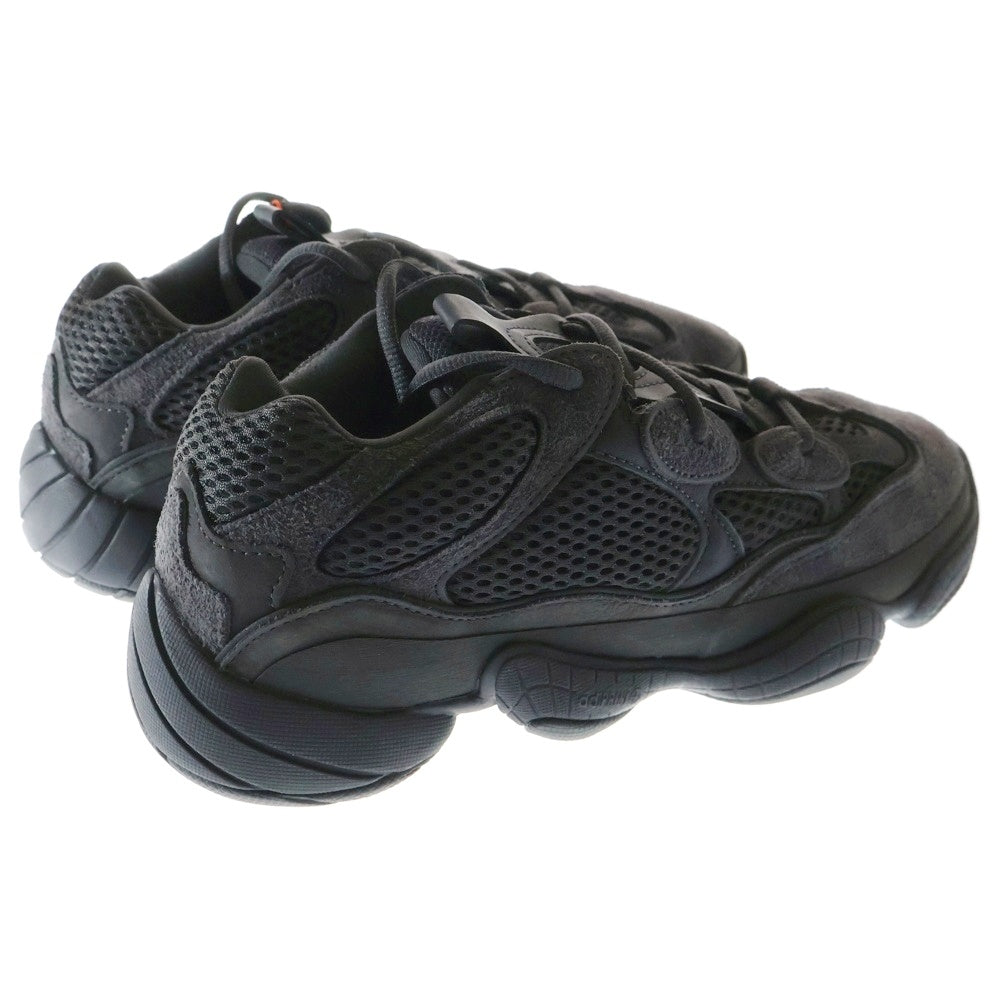 adidas(アディダス) YEEZY 500 Utility Black イージー500 ユーティリティブラック ローカットスニーカー US8.5/26.5cm F36640