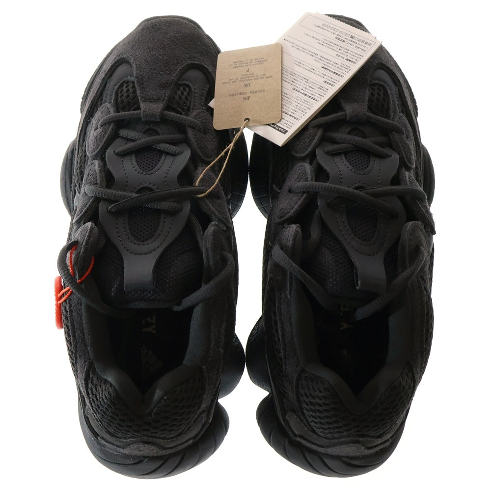 adidas(アディダス) YEEZY 500 Utility Black イージー500 ユーティリティブラック ローカットスニーカー US8.5/26.5cm F36640