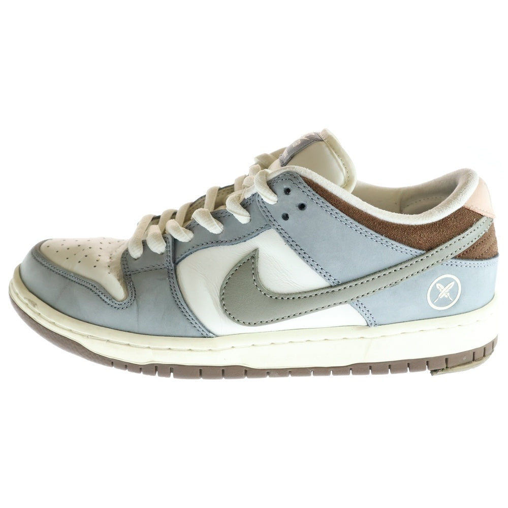 NIKE(ナイキ) ×YUTO HORIGOME DUNK LOW PRO 堀米 雄斗 ダンク プロ ローカットスニーカー グレー/ホワイト US9/27cm FQ1180-001