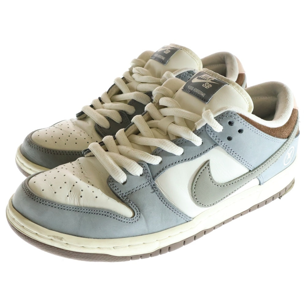 NIKE(ナイキ) ×YUTO HORIGOME DUNK LOW PRO 堀米 雄斗 ダンク プロ ローカットスニーカー グレー/ホワイト US9/27cm FQ1180-001