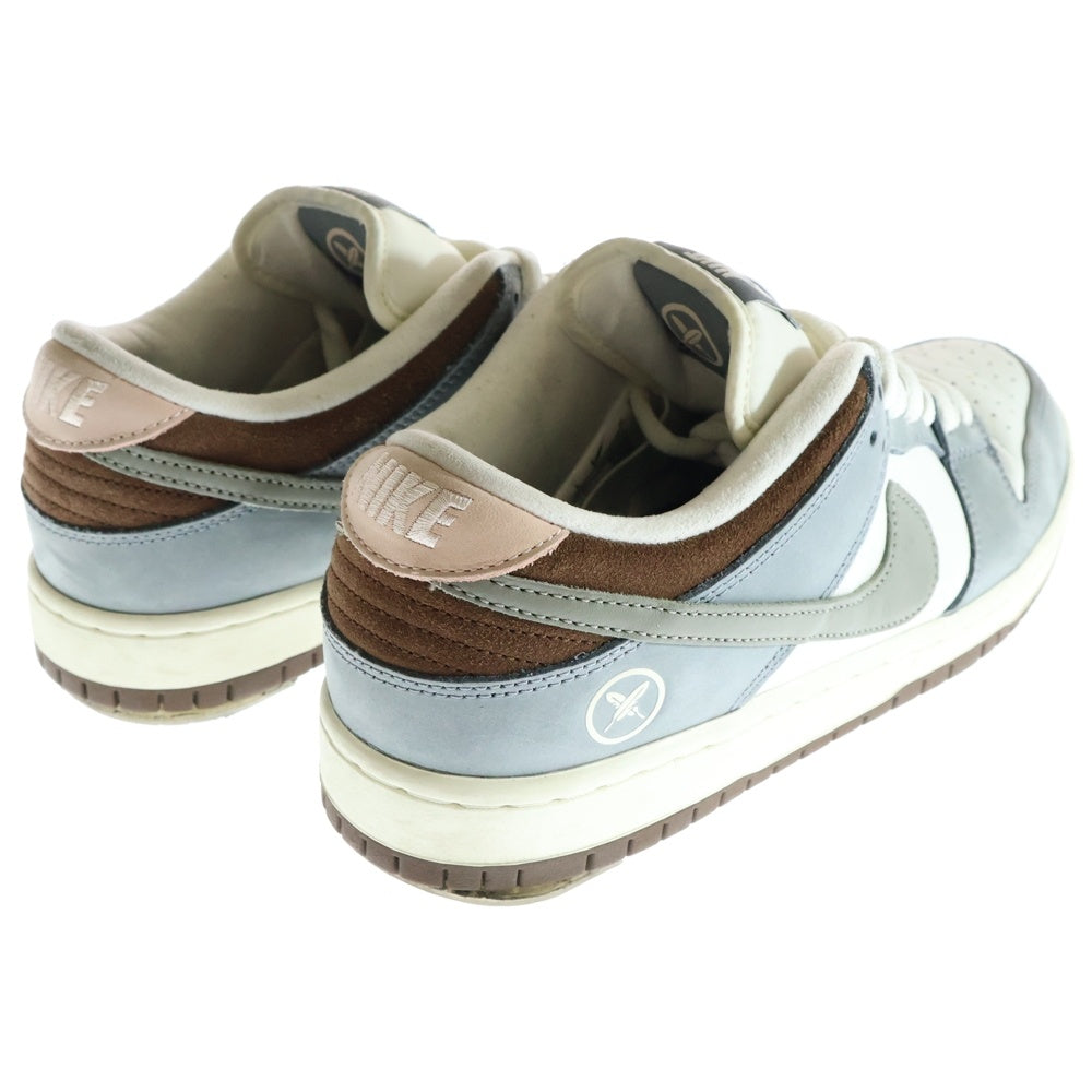 NIKE(ナイキ) ×YUTO HORIGOME DUNK LOW PRO 堀米 雄斗 ダンク プロ ローカットスニーカー グレー/ホワイト US9/27cm FQ1180-001
