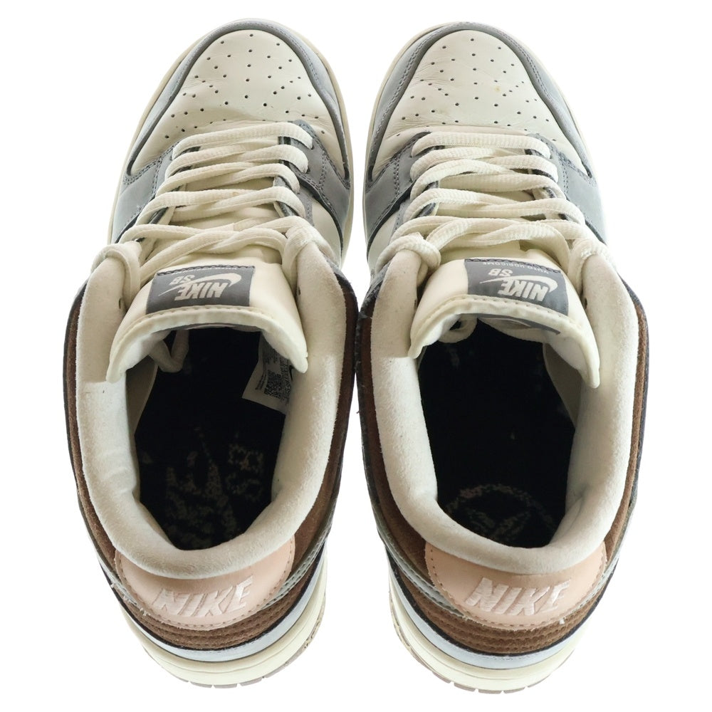 NIKE(ナイキ) ×YUTO HORIGOME DUNK LOW PRO 堀米 雄斗 ダンク プロ ローカットスニーカー グレー/ホワイト US9/27cm FQ1180-001