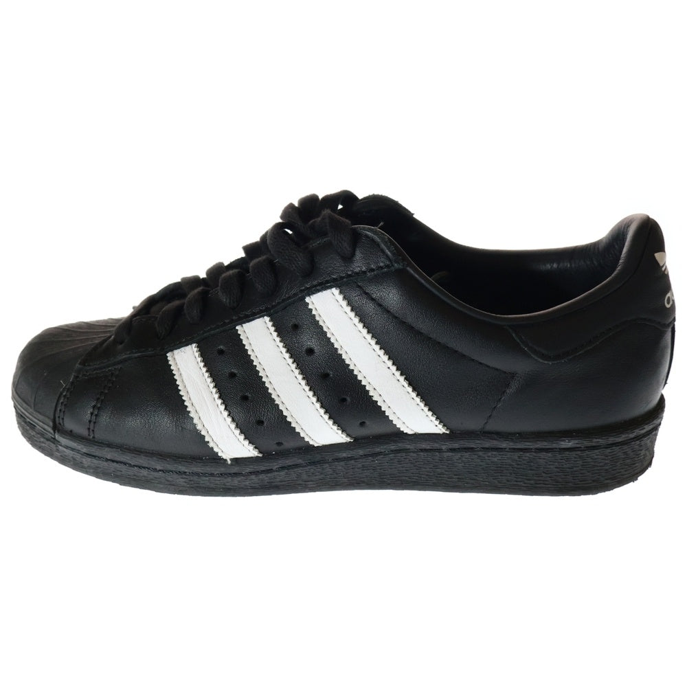 adidas(アディダス) Superstar 82 Core Black スーパースター コアブラック ローカットスニーカー US7.5/25.5cm JI2026