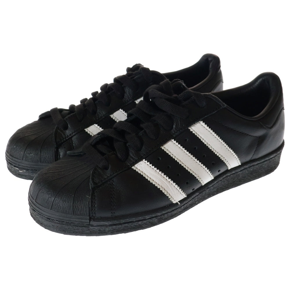 adidas(アディダス) Superstar 82 Core Black スーパースター コアブラック ローカットスニーカー US7.5/25.5cm JI2026