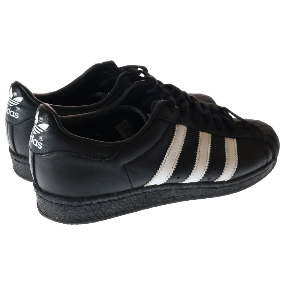 adidas(アディダス) Superstar 82 Core Black スーパースター コアブラック ローカットスニーカー US7.5/25.5cm JI2026