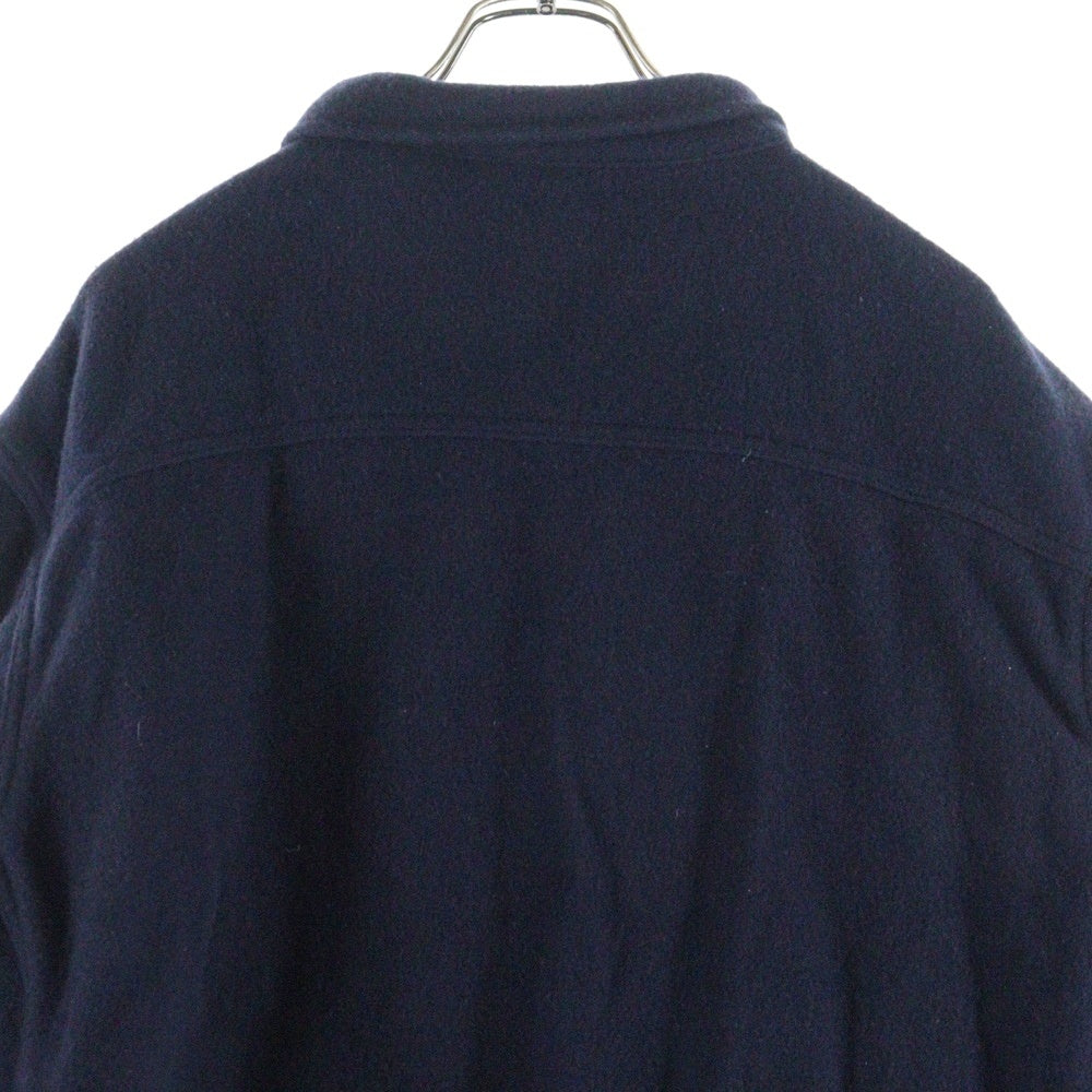 MAILLOT(マイヨ) MATURE WOOL G JACKET マチュア ウール ジー ボタンジャケット ネイビー MAO-17139