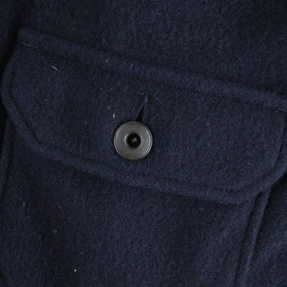 MAILLOT(マイヨ) MATURE WOOL G JACKET マチュア ウール ジー ボタンジャケット ネイビー MAO-17139