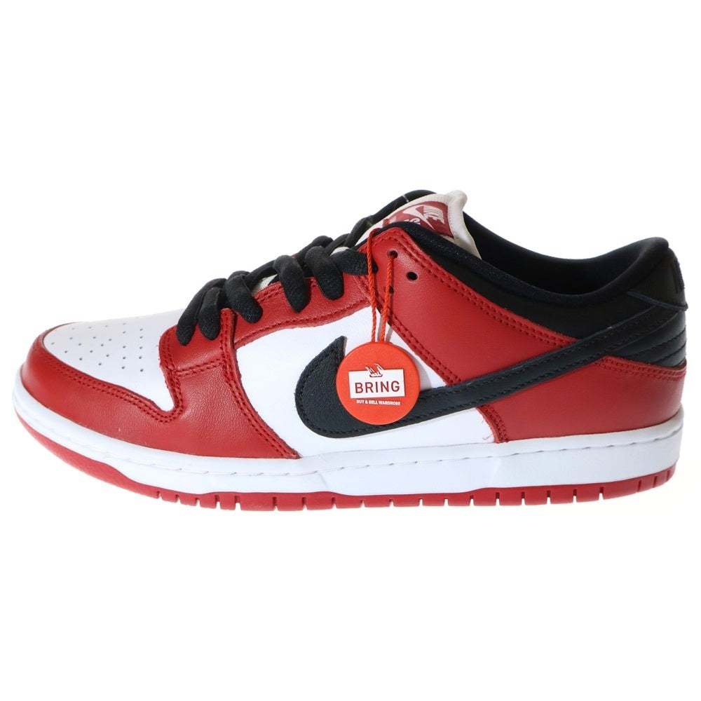 NIKE SB(ナイキエスビー) DUNK LOW PRO J-PACK CHICAGO ダンク プロ ジェーパック シカゴ ローカットスニーカー レッド/ホワイト US7.5/25.5cm BQ6817-600