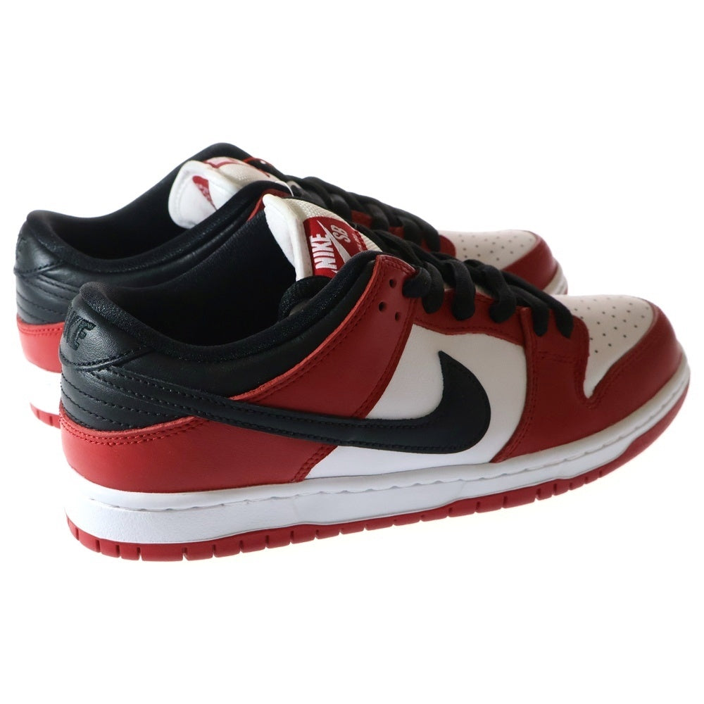 NIKE SB(ナイキエスビー) DUNK LOW PRO J-PACK CHICAGO ダンク プロ ジェーパック シカゴ ローカットスニーカー レッド/ホワイト US7.5/25.5cm BQ6817-600