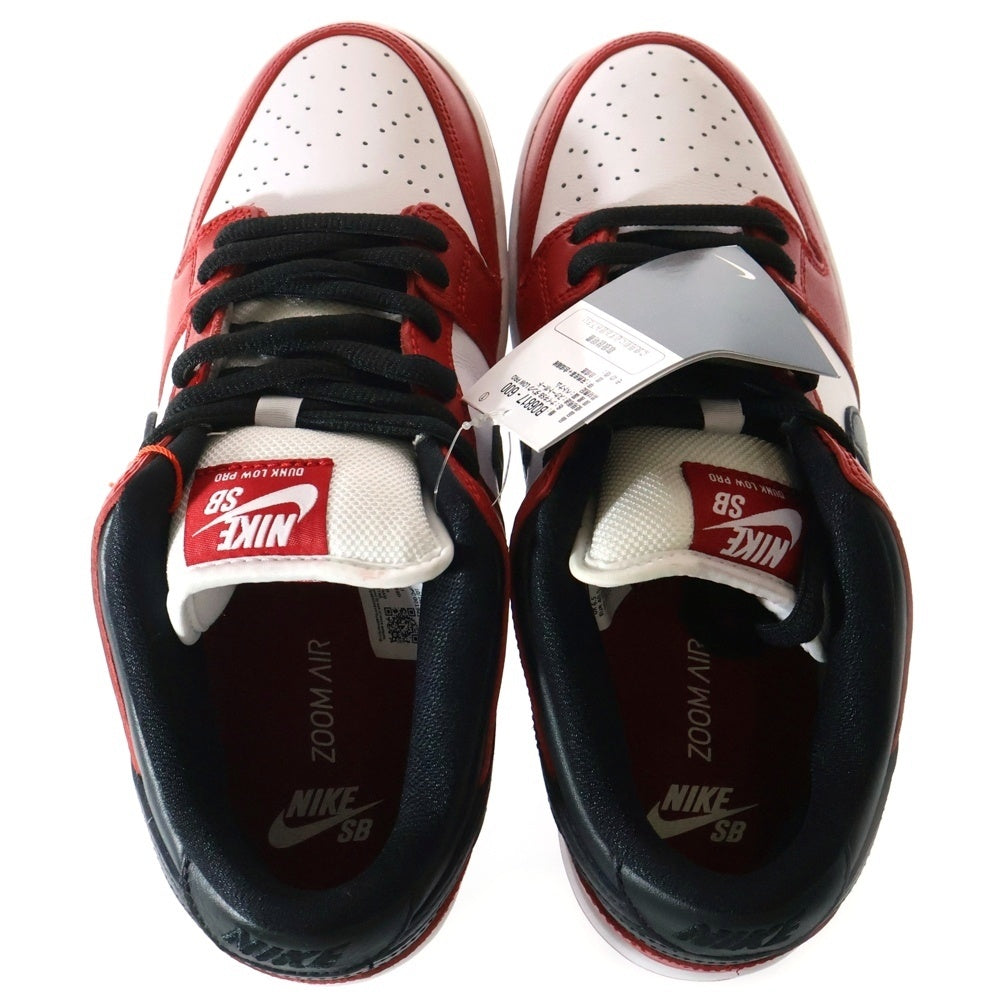 NIKE SB(ナイキエスビー) DUNK LOW PRO J-PACK CHICAGO ダンク プロ ジェーパック シカゴ ローカットスニーカー レッド/ホワイト US7.5/25.5cm BQ6817-600