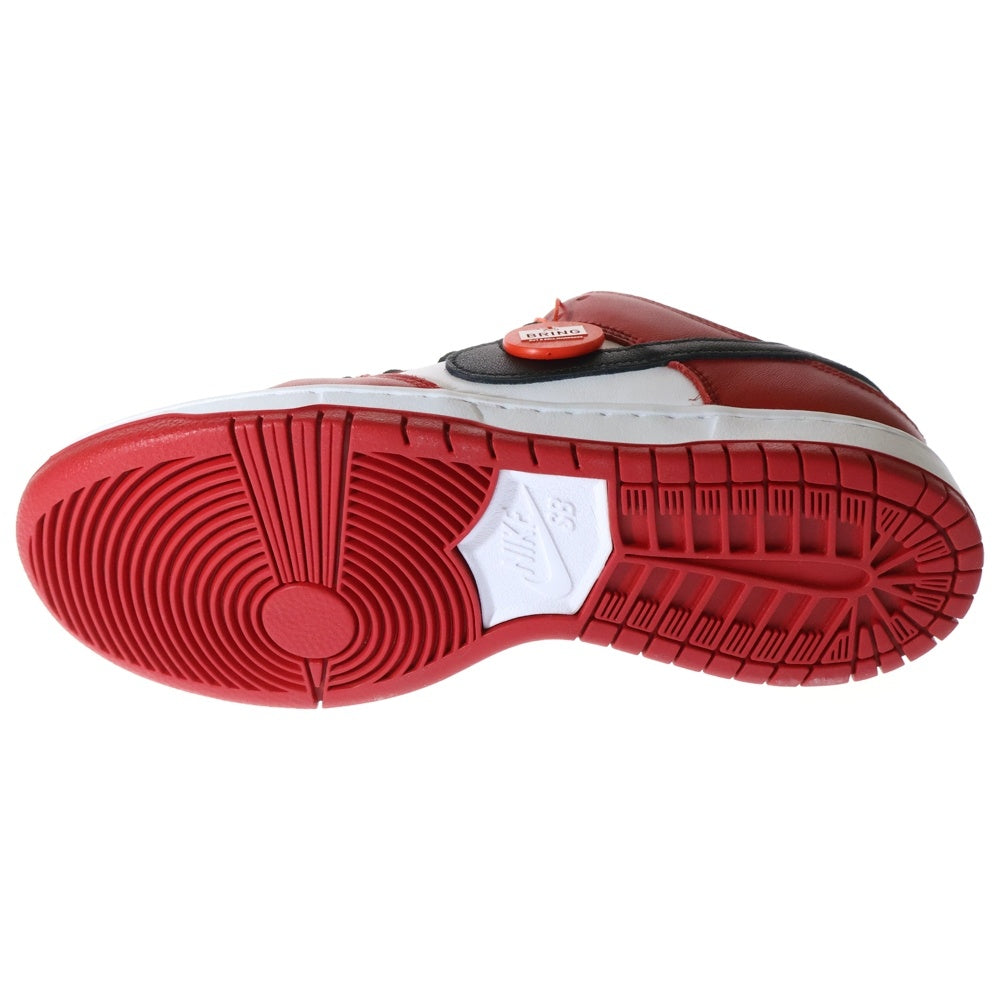 NIKE SB(ナイキエスビー) DUNK LOW PRO J-PACK CHICAGO ダンク プロ ジェーパック シカゴ ローカットスニーカー レッド/ホワイト US7.5/25.5cm BQ6817-600