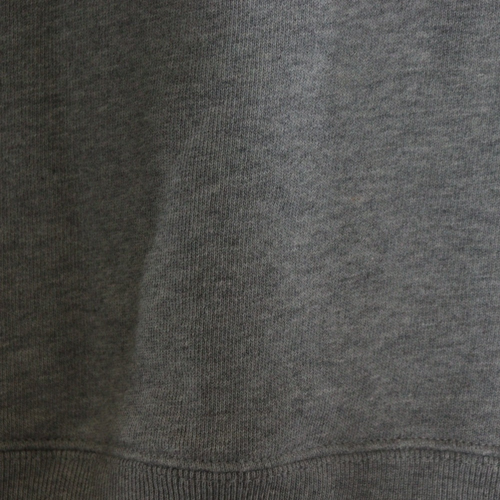 LOEWE(ロエベ) REGULAR FIT SWEATSHIRT フロントロゴ レギュラーフィット クルーネック スウェット トレーナー グレー H526Y24J26