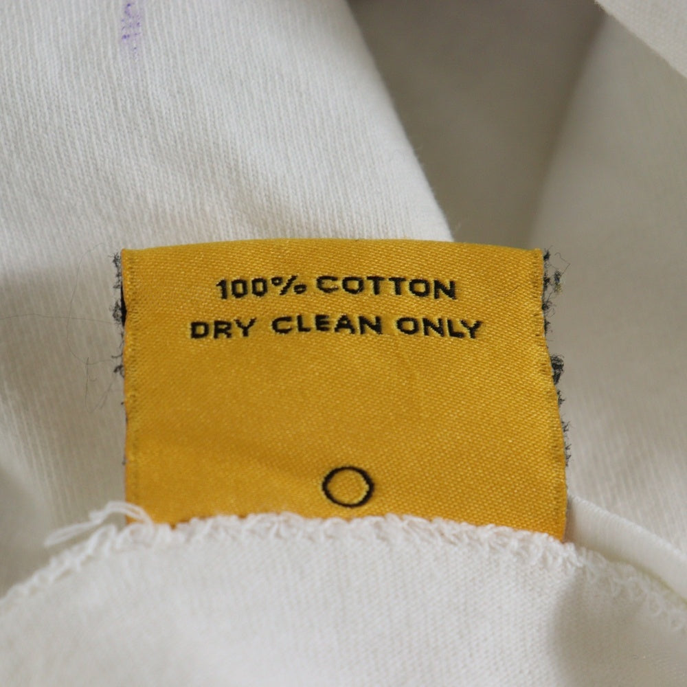 GALLERY DEPT.(ギャラリーデプト) ART DEPARTMENT TEE ペイント加工 アート デパートメント クルーネック 半袖Tシャツ カットソー ホワイト