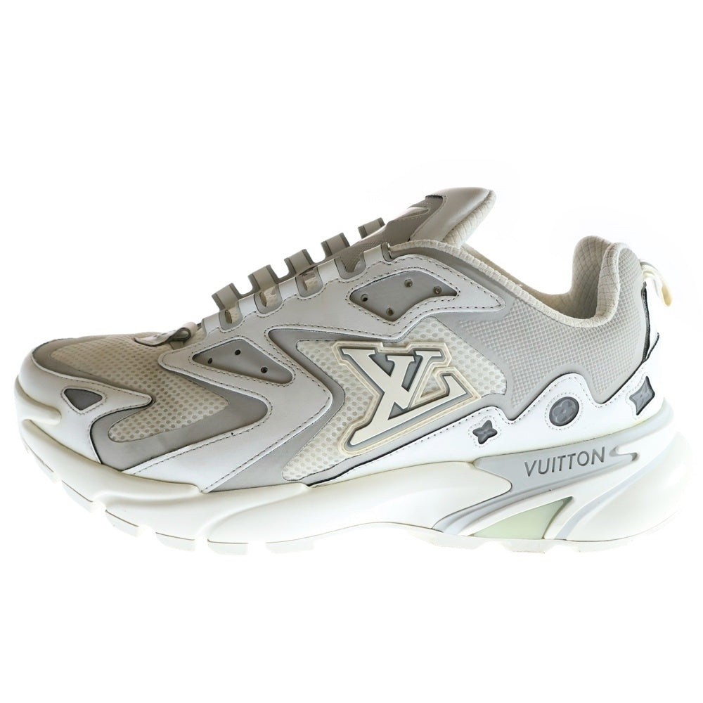 LOUIS VUITTON(ルイヴィトン) 23SS TATIC SNEAKER タティックライン メッシュ ローカットスニーカー ホワイト GO1221 1ABEQ4
