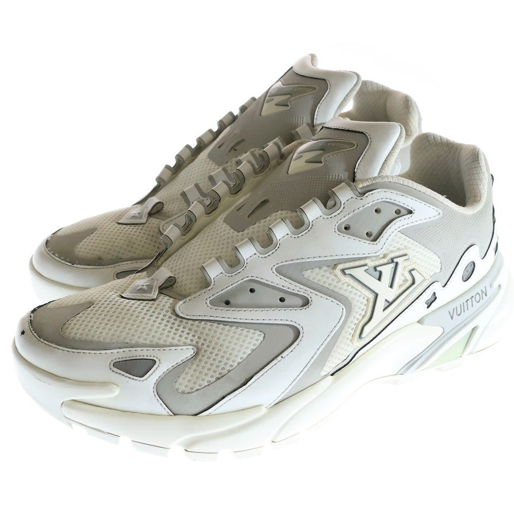 LOUIS VUITTON(ルイヴィトン) 23SS TATIC SNEAKER タティックライン メッシュ ローカットスニーカー ホワイト GO1221 1ABEQ4
