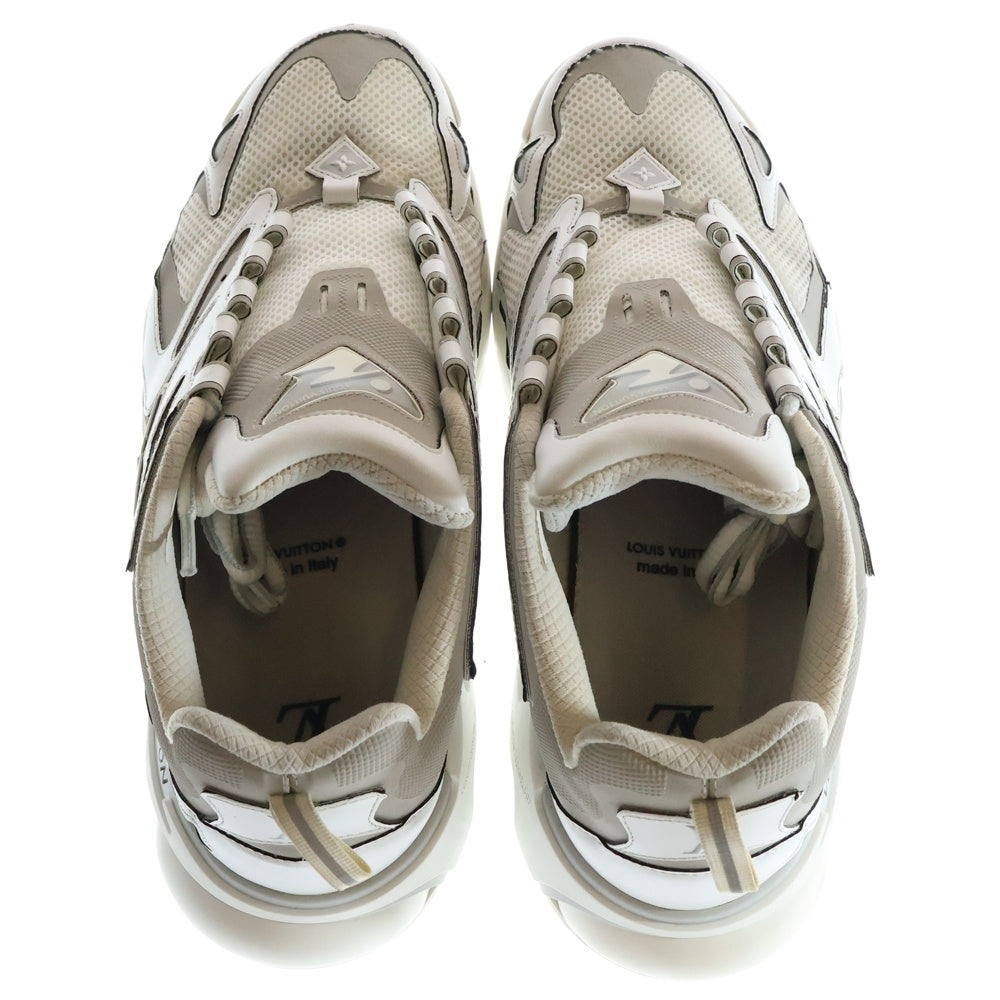 LOUIS VUITTON(ルイヴィトン) 23SS TATIC SNEAKER タティックライン メッシュ ローカットスニーカー ホワイト GO1221 1ABEQ4