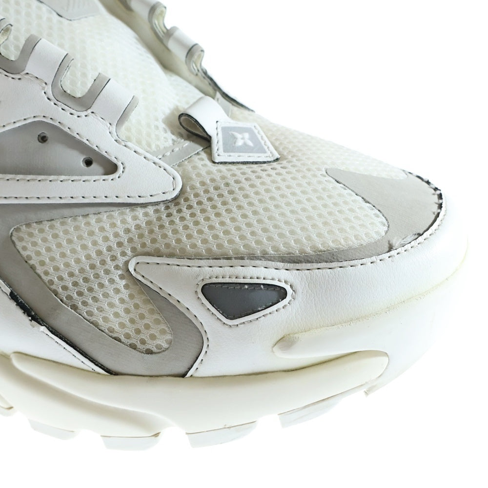 LOUIS VUITTON(ルイヴィトン) 23SS TATIC SNEAKER タティックライン メッシュ ローカットスニーカー ホワイト GO1221 1ABEQ4