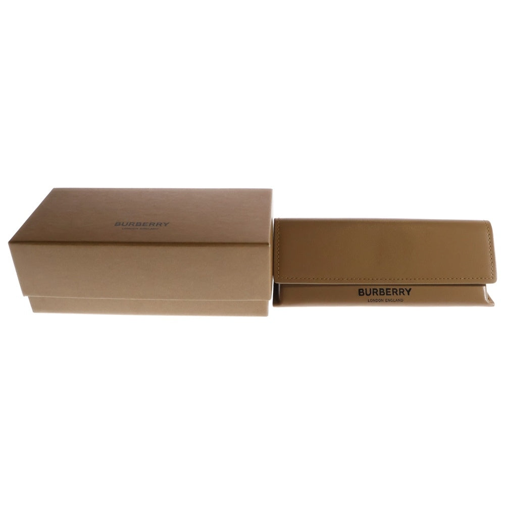 BURBERRY(バーバリー) ティアドロップ メタルフレーム サングラス メガネ 眼鏡 ゴールド B3128