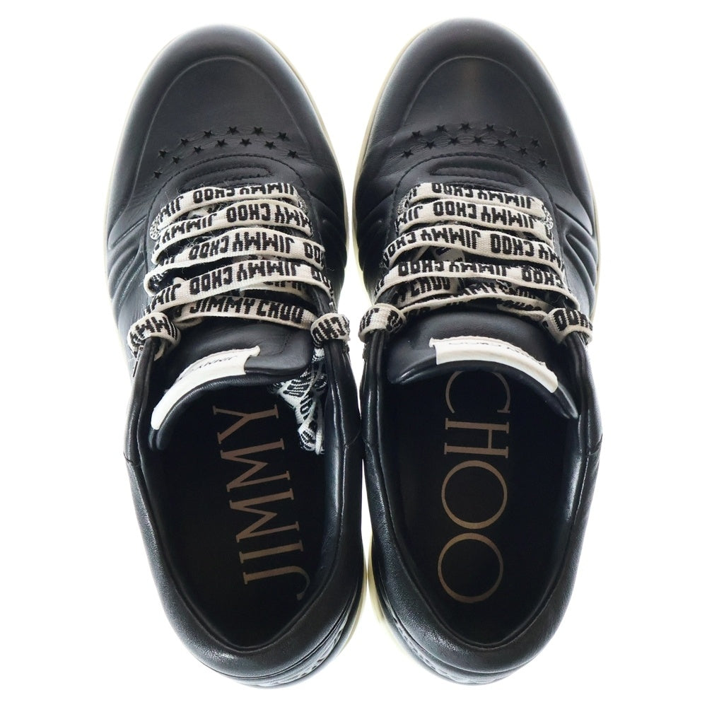 JIMMY CHOO(ジミーチュウ) HAWAII ハワイ ローカットスニーカー レディース ブラック/ホワイト