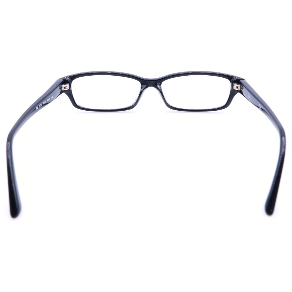 Ray Ban(レイバン) スクエアフレーム アジアンフィット メガネ サングラス 眼鏡 ブラック RB5272