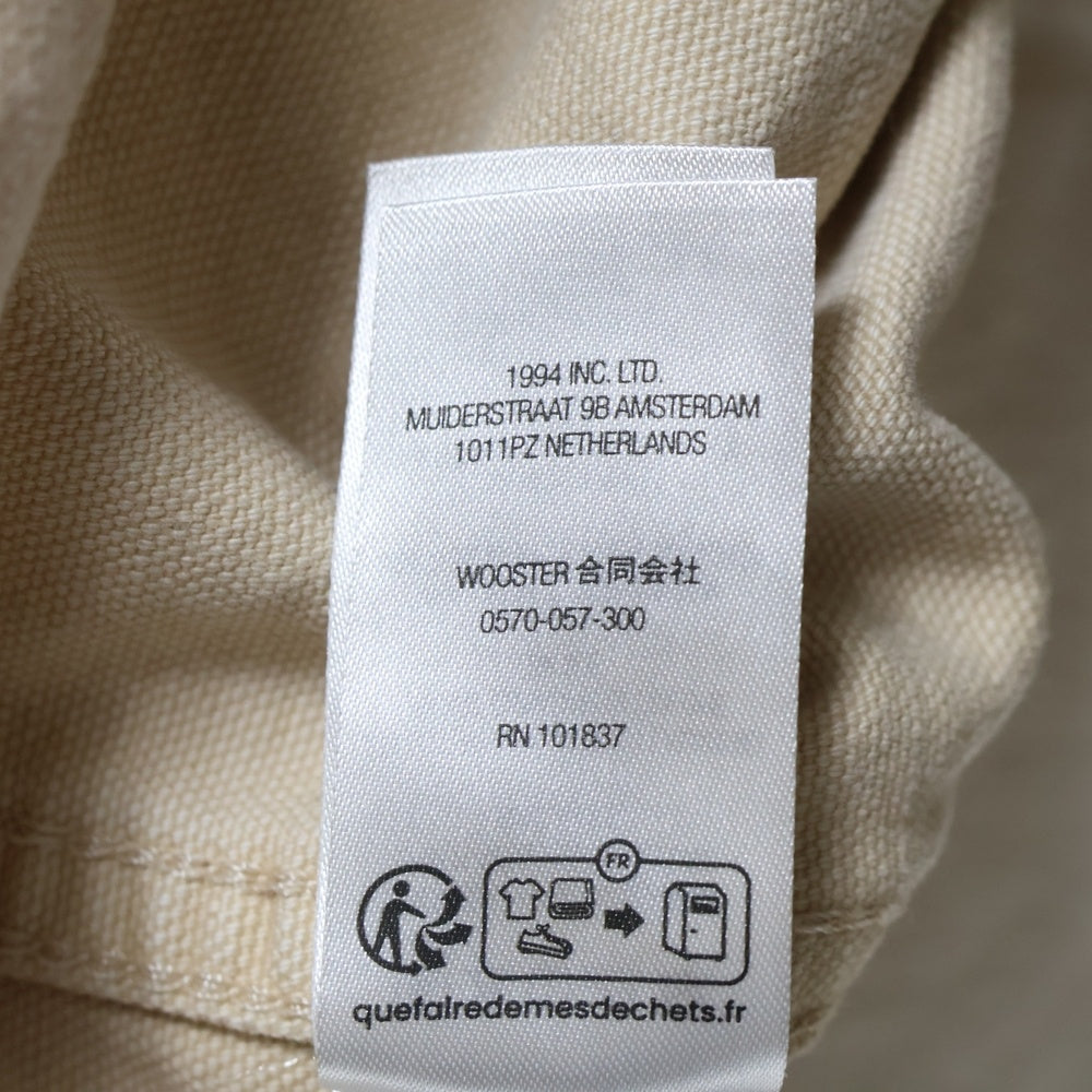 SUPREME(シュプリーム) 25SS Worn Hooded Chore Coat 日本製 カモ柄ウォーンフーデッド チョアコート ベージュ/カーキ