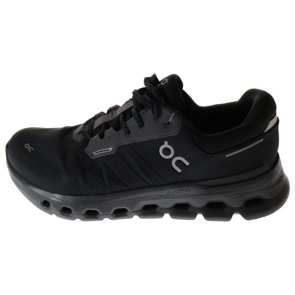 On(オン) CLOUDRUNNER 2 WATERPROOF クラウドランナー2ウォータープルーフ ローカットスニーカー ランニングシューズ ブラック US10.5/28.5cm 3ME10152130