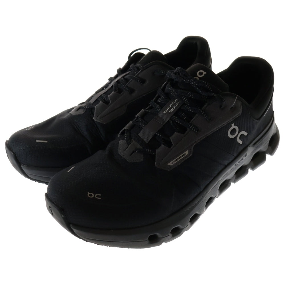 On(オン) CLOUDRUNNER 2 WATERPROOF クラウドランナー2ウォータープルーフ ローカットスニーカー ランニングシューズ ブラック US10.5/28.5cm 3ME10152130
