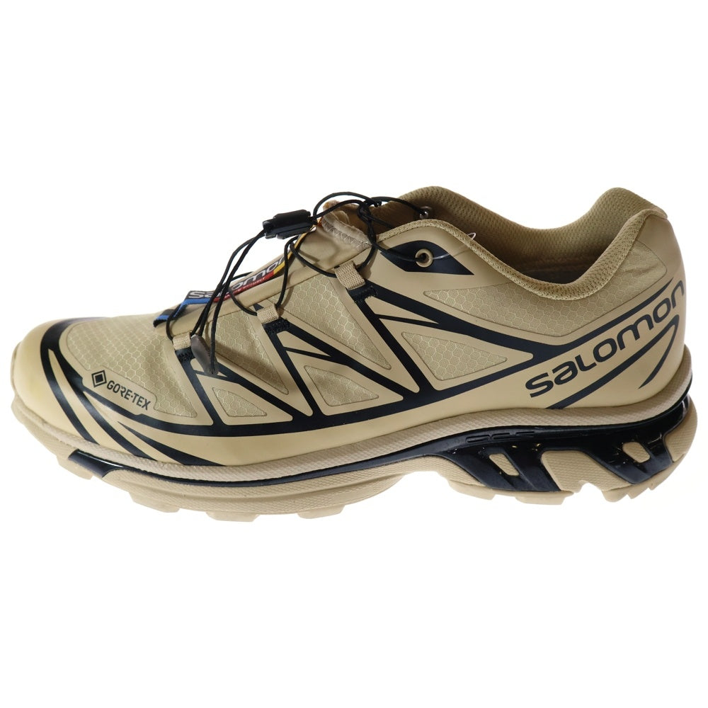 SALOMON(サロモン) XT-6 GTX SAFARI サファリ ゴアテックス ローカットスニーカー ブラウンベージュ US10.5/28.5cm 474455