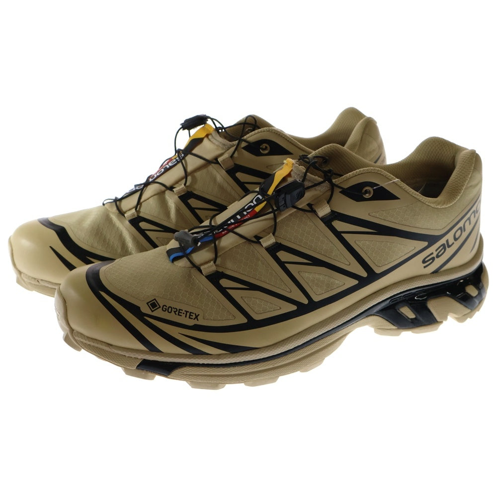 SALOMON(サロモン) XT-6 GTX SAFARI サファリ ゴアテックス ローカットスニーカー ブラウンベージュ US10.5/28.5cm 474455