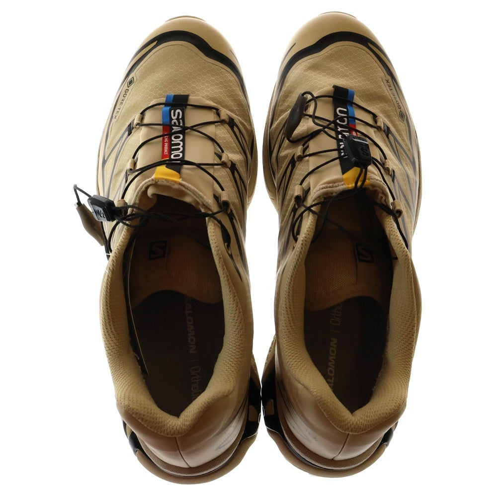 SALOMON(サロモン) XT-6 GTX SAFARI サファリ ゴアテックス ローカットスニーカー ブラウンベージュ US10.5/28.5cm 474455