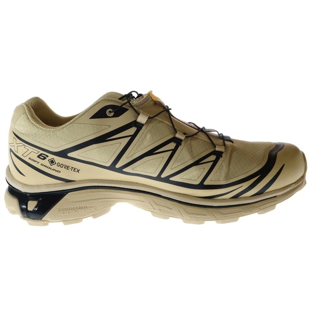SALOMON(サロモン) XT-6 GTX SAFARI サファリ ゴアテックス ローカットスニーカー ブラウンベージュ US10.5/28.5cm 474455