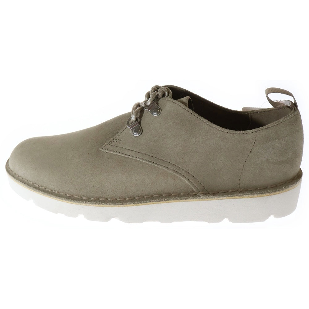 Clarks(クラークス) ×Engineered Garments Desert Khan EG エンジニアドガーメンツ デザートカーン スエード ローカット デザートブーツ ベージュ US10/27cm 61720123