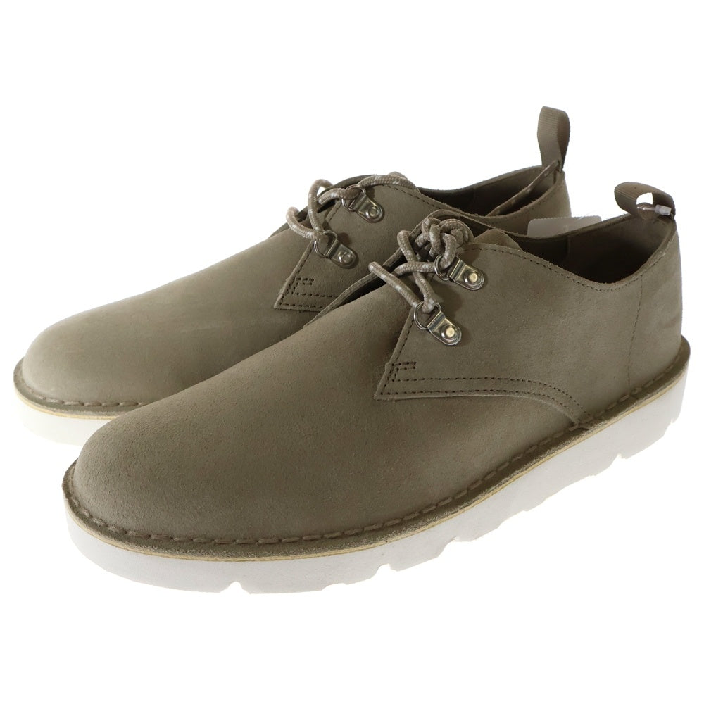 Clarks(クラークス) ×Engineered Garments Desert Khan EG エンジニアドガーメンツ デザートカーン スエード ローカット デザートブーツ ベージュ US10/27cm 61720123