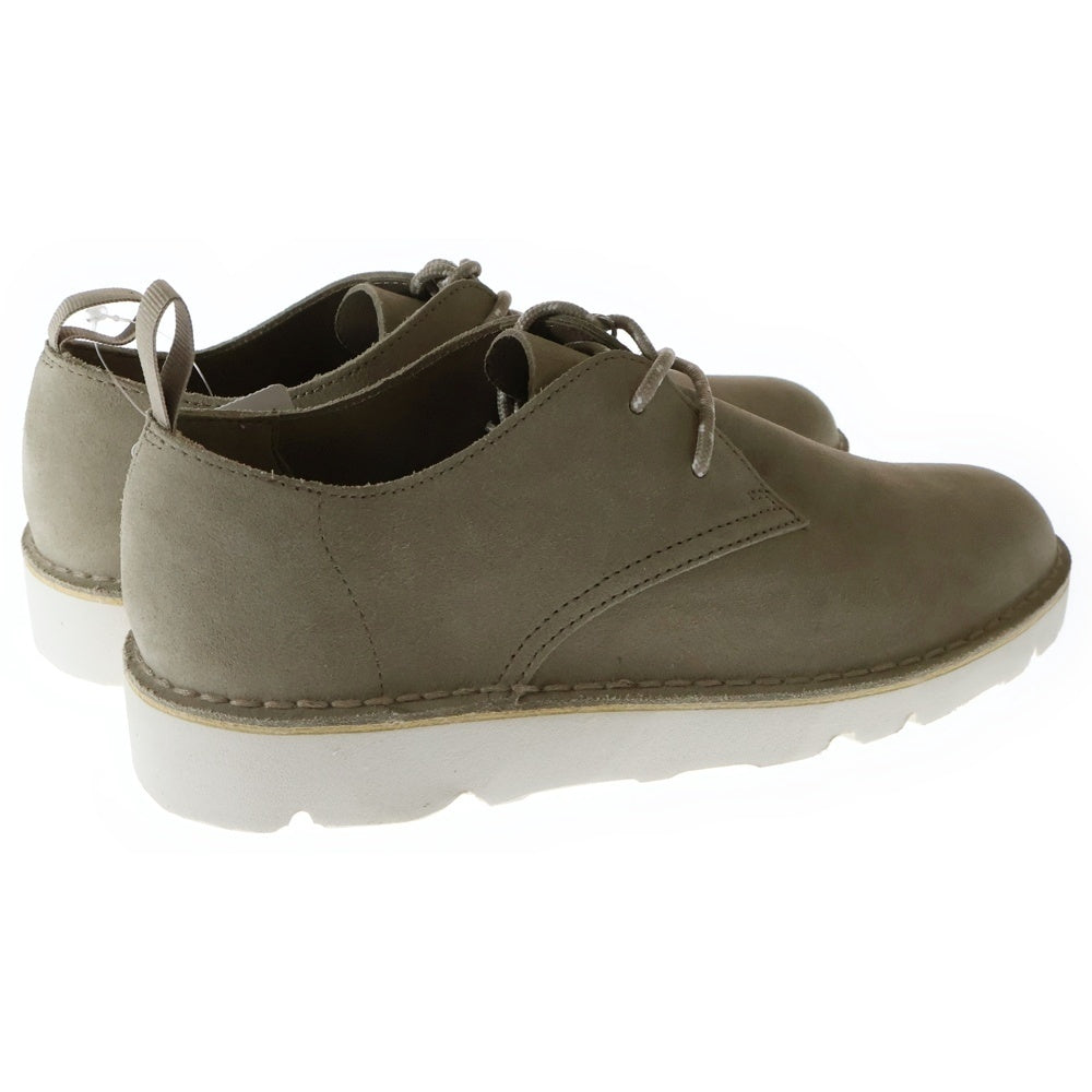Clarks(クラークス) ×Engineered Garments Desert Khan EG エンジニアドガーメンツ デザートカーン スエード ローカット デザートブーツ ベージュ US10/27cm 61720123