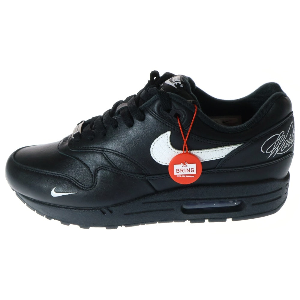 NIKE(ナイキ) 25SS ×SUPREME AIR MAX 1 87 SP シュプリーム エアマックス1 87 ローカットスニーカー ブラック US10.5/28.5cm HF8813-001
