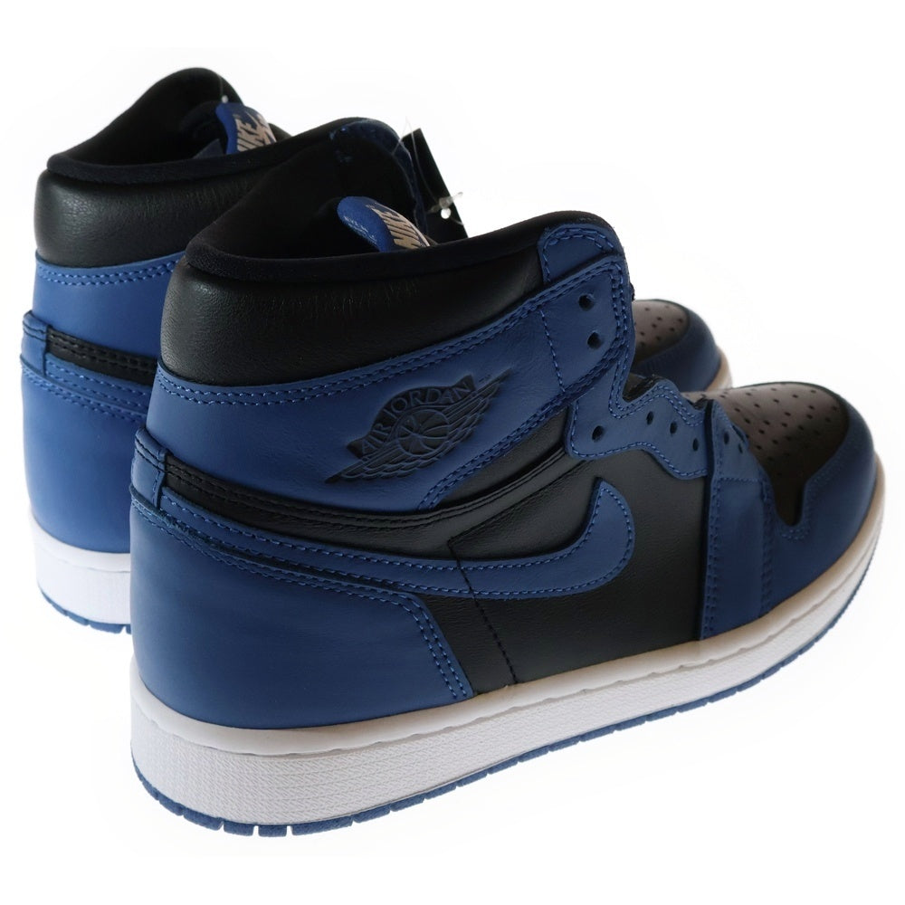 NIKE(ナイキ) AIR JORDAN 1 RETRO HIGH OG DARK MARINA BLUE エアジョーダン レトロ ダークマリーナブルー ハイカットスニーカー ブルー/ブラック US8.5/26.5cm 555088-404